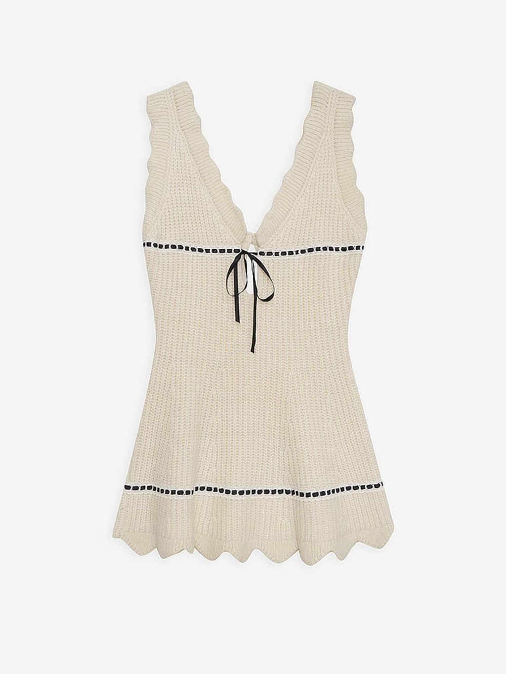 For Love & Lemons ‘Jade’ Crochet Mini Dress - Picture 4 of 4